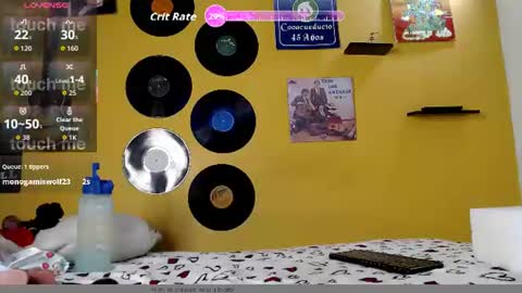 Snapshot of meisevil77 chatting on June 19, 2026, 3:22 am MEIS online show from June 19, 2026, 3:22 am