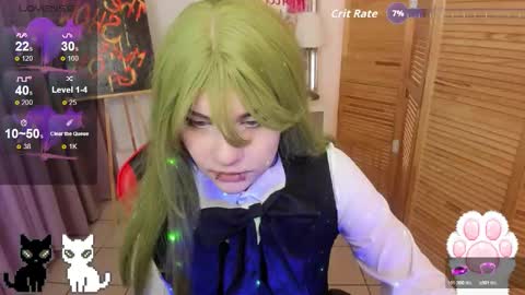 Snapshot of mekurisu chatting on November 14, 2025, 1:26 am mekurisu online show from November 14, 2025, 1:26 am