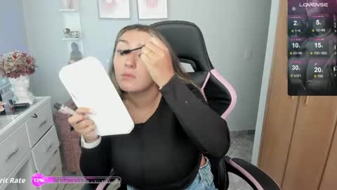 Melaany  online show from April 15, 2026, 3:30 pm