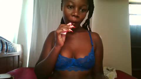 Snapshot of melanin_sassy96 chatting on March 4, 2025, 7:30 am bad lil shawry online show from March 4, 2025, 7:30 am