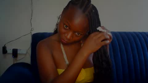 Snapshot of melanin_sassy96 chatting on November 27, 2025, 5:20 am bad lil shawry online show from November 27, 2025, 5:20 am