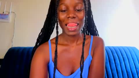 Snapshot of melanin_sassy96 chatting on July 3, 2026, 6:31 am bad lil shawry online show from July 3, 2026, 6:31 am