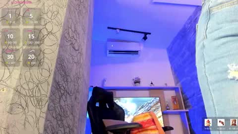 MelanyLuv online show from March 14, 2026, 9:20 pm