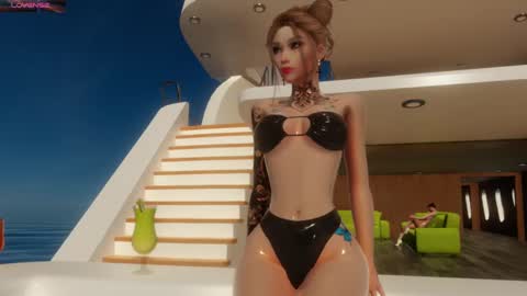 melany online show from February 26, 2025, 8:48 am