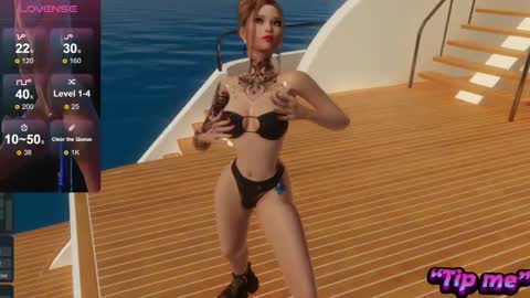 melany online show from February 27, 2025, 8:31 pm