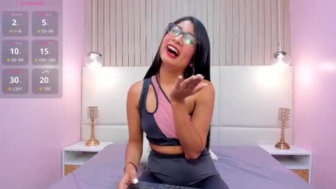 Melany online show from February 19, 2026, 7:10 pm