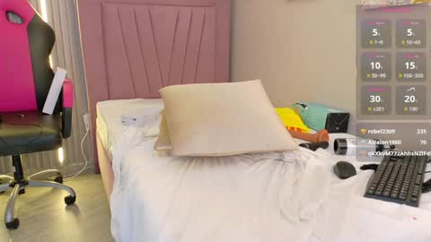meli_peach online show from April 18, 2026, 7:07 pm