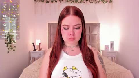melissa_es online show from March 19, 2026, 12:09 pm
