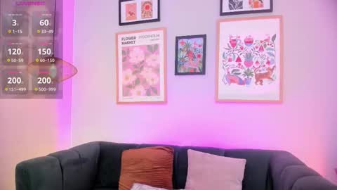 Melissa 3 online show from November 2, 2025, 12:02 am