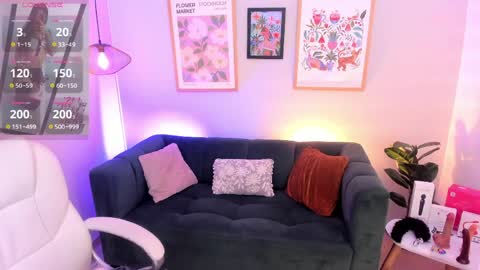 Melissa 3 online show from April 10, 2026, 1:22 am