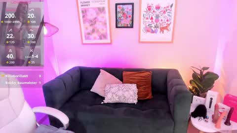 Melissa 3 online show from April 28, 2026, 2:27 am