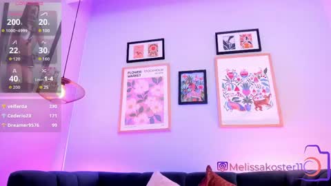 Snapshot of melissa_koster chatting on May 13, 2026, 5:38 am Melissa 3 online show from May 13, 2026, 5:38 am