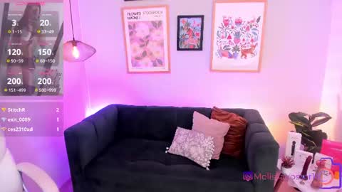 Snapshot of melissa_koster chatting on June 26, 2026, 6:29 am Melissa 3 online show from June 26, 2026, 6:29 am