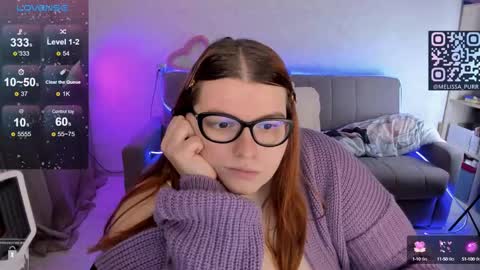 melissa_purr online show from February 6, 2025, 12:11 am