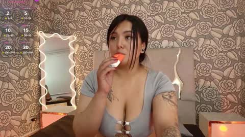 Snapshot of mellani_tay chatting on January 11, 2025, 6:45 am Mellani  online show from January 11, 2025, 6:45 am