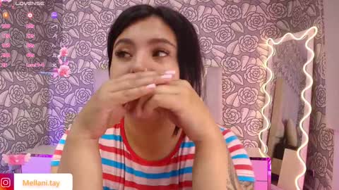 Snapshot of mellani_tay chatting on February 7, 2025, 6:14 am Mellani  online show from February 7, 2025, 6:14 am