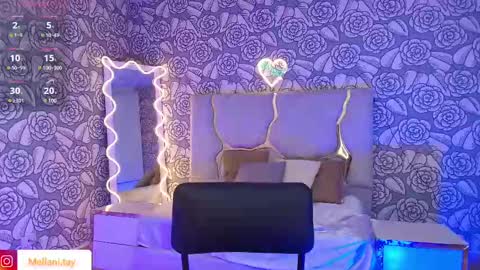 Snapshot of mellani_tay chatting on March 1, 2025, 9:40 am Mellani  online show from March 1, 2025, 9:40 am