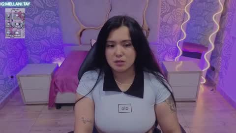 Snapshot of mellani_tay chatting on March 2, 2026, 3:20 am Mellani online show from March 2, 2026, 3:20 am