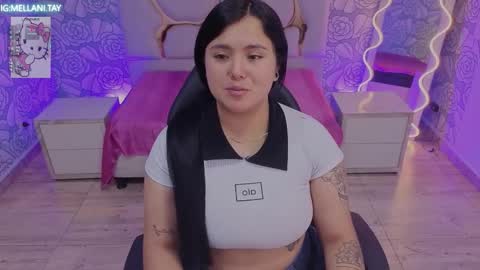 Snapshot of mellani_tay chatting on March 2, 2026, 5:08 am Mellani online show from March 2, 2026, 5:08 am