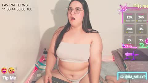 Snapshot of melly_parkerr chatting on September 11, 2025, 3:12 pm Mellissa OnlyFans online show from September 11, 2025, 3:12 pm