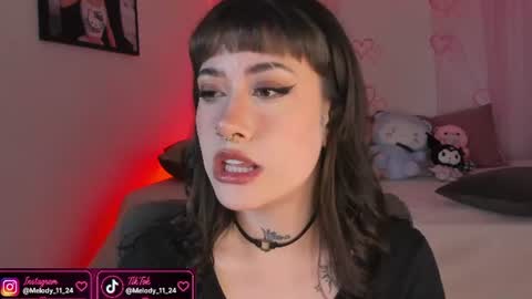 Snapshot of melody_014 chatting on July 9, 2026, 9:52 pm MELODY online show from July 9, 2026, 9:52 pm