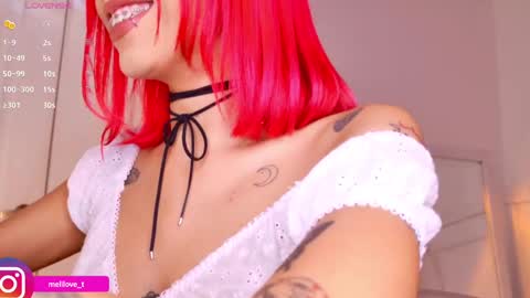 Melissa online show from January 22, 2025, 3:20 am