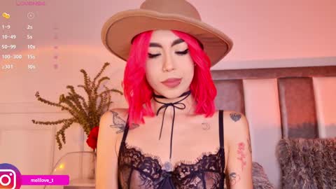 Melissa online show from February 9, 2025, 1:44 am