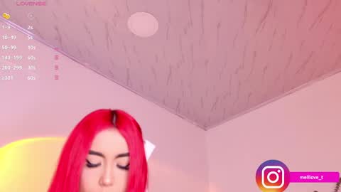 Melissa online show from March 8, 2025, 9:08 pm