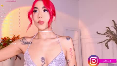 Melissa online show from March 9, 2025, 11:03 pm