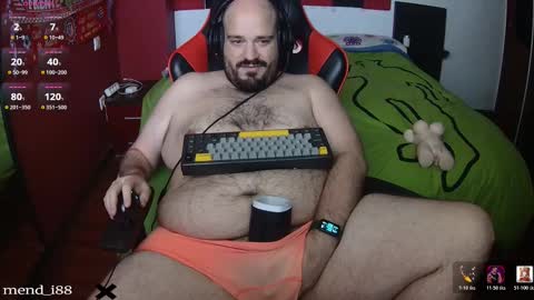 menditeta online show from March 8, 2026, 7:28 pm