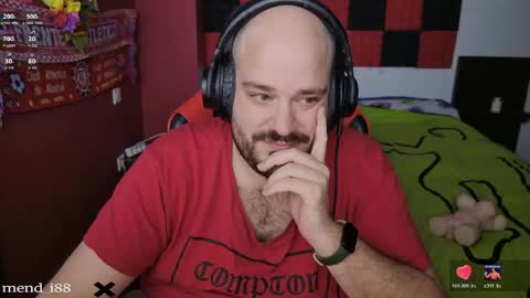 menditeta online show from April 12, 2026, 9:31 pm