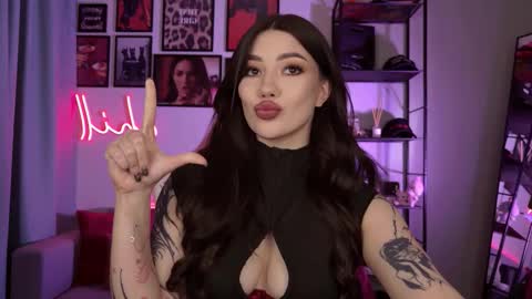 Snapshot of meow__baby chatting on January 19, 2026, 4:22 pm Amy Meow online show from January 19, 2026, 4:22 pm