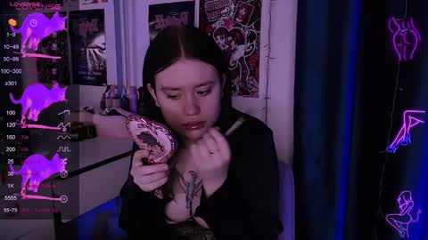 meow marie online show from November 1, 2025, 11:40 pm