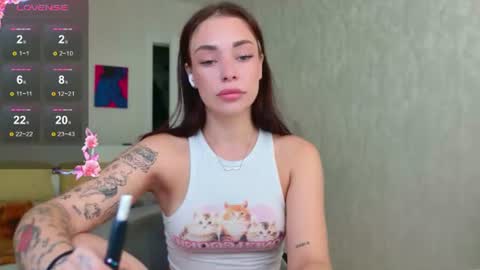 Megan online show from July 30, 2026, 4:55 am