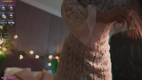 Snapshot of meow_nancy chatting on December 14, 2024, 11:29 am Heeyyooo Im Nans Subscribe to me I will be glad online show from December 14, 2024, 11:29 am