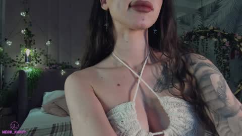 Snapshot of meow_nancy chatting on December 16, 2024, 8:31 am Heeyyooo Im Nans Subscribe to me I will be glad online show from December 16, 2024, 8:31 am