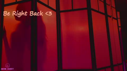 Snapshot of meow_nancy chatting on December 18, 2024, 8:31 am Heeyyooo Im Nans Subscribe to me I will be glad online show from December 18, 2024, 8:31 am