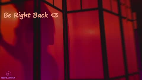 Snapshot of meow_nancy chatting on December 18, 2024, 11:34 am Heeyyooo Im Nans Subscribe to me I will be glad online show from December 18, 2024, 11:34 am