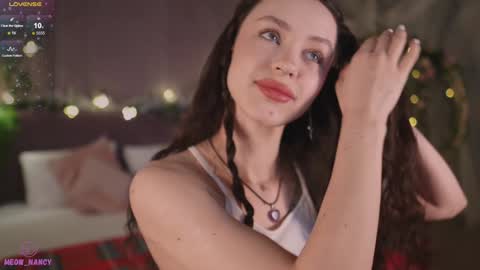 Snapshot of meow_nancy chatting on December 22, 2024, 5:12 am Heeyyooo Im Nans Subscribe to me I will be glad online show from December 22, 2024, 5:12 am