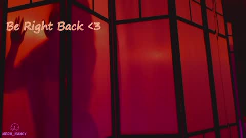 Snapshot of meow_nancy chatting on December 22, 2024, 8:16 am Heeyyooo Im Nans Subscribe to me I will be glad online show from December 22, 2024, 8:16 am