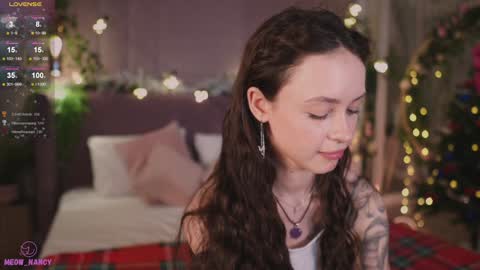 Snapshot of meow_nancy chatting on December 22, 2024, 11:22 am Heeyyooo Im Nans Subscribe to me I will be glad online show from December 22, 2024, 11:22 am