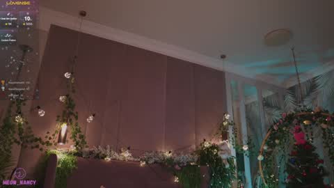 Snapshot of meow_nancy chatting on December 26, 2024, 11:10 am Heeyyooo Im Nans Subscribe to me I will be glad online show from December 26, 2024, 11:10 am