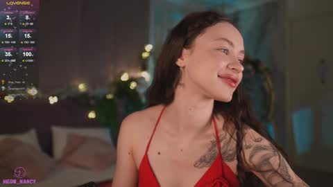 Snapshot of meow_nancy chatting on December 27, 2024, 8:24 am Heeyyooo Im Nans Subscribe to me I will be glad online show from December 27, 2024, 8:24 am