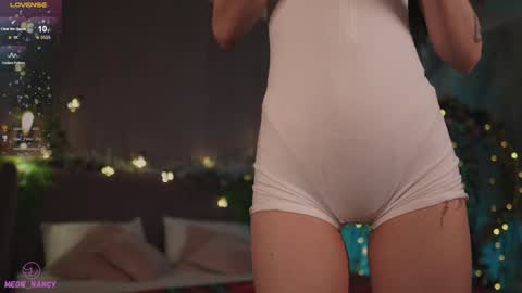 Snapshot of meow_nancy chatting on December 28, 2024, 8:58 am Heeyyooo Im Nans Subscribe to me I will be glad online show from December 28, 2024, 8:58 am