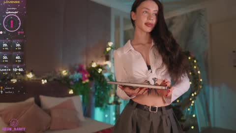 Snapshot of meow_nancy chatting on January 5, 2025, 5:20 am Heeyyooo Im Nans Subscribe to me I will be glad online show from January 5, 2025, 5:20 am