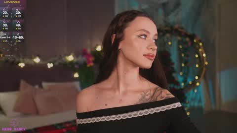 Snapshot of meow_nancy chatting on January 11, 2025, 5:10 am Heeyyooo Im Nans Subscribe to me I will be glad online show from January 11, 2025, 5:10 am