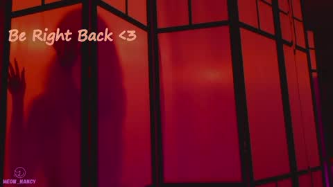 Snapshot of meow_nancy chatting on January 11, 2025, 8:11 am Heeyyooo Im Nans Subscribe to me I will be glad online show from January 11, 2025, 8:11 am