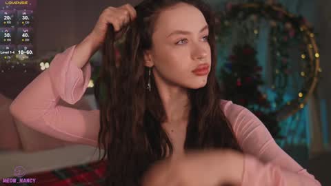 Snapshot of meow_nancy chatting on January 12, 2025, 5:24 am Heeyyooo Im Nans Subscribe to me I will be glad online show from January 12, 2025, 5:24 am