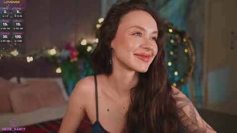 Snapshot of meow_nancy chatting on January 14, 2025, 5:19 am Heeyyooo Im Nans Subscribe to me I will be glad online show from January 14, 2025, 5:19 am