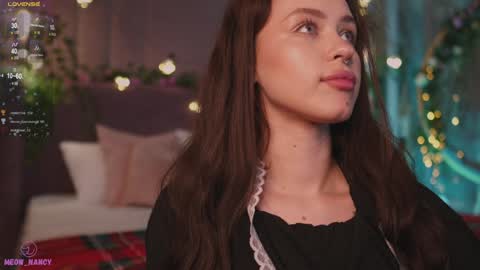 Snapshot of meow_nancy chatting on January 18, 2025, 11:21 am Heeyyooo Im Nans Subscribe to me I will be glad online show from January 18, 2025, 11:21 am